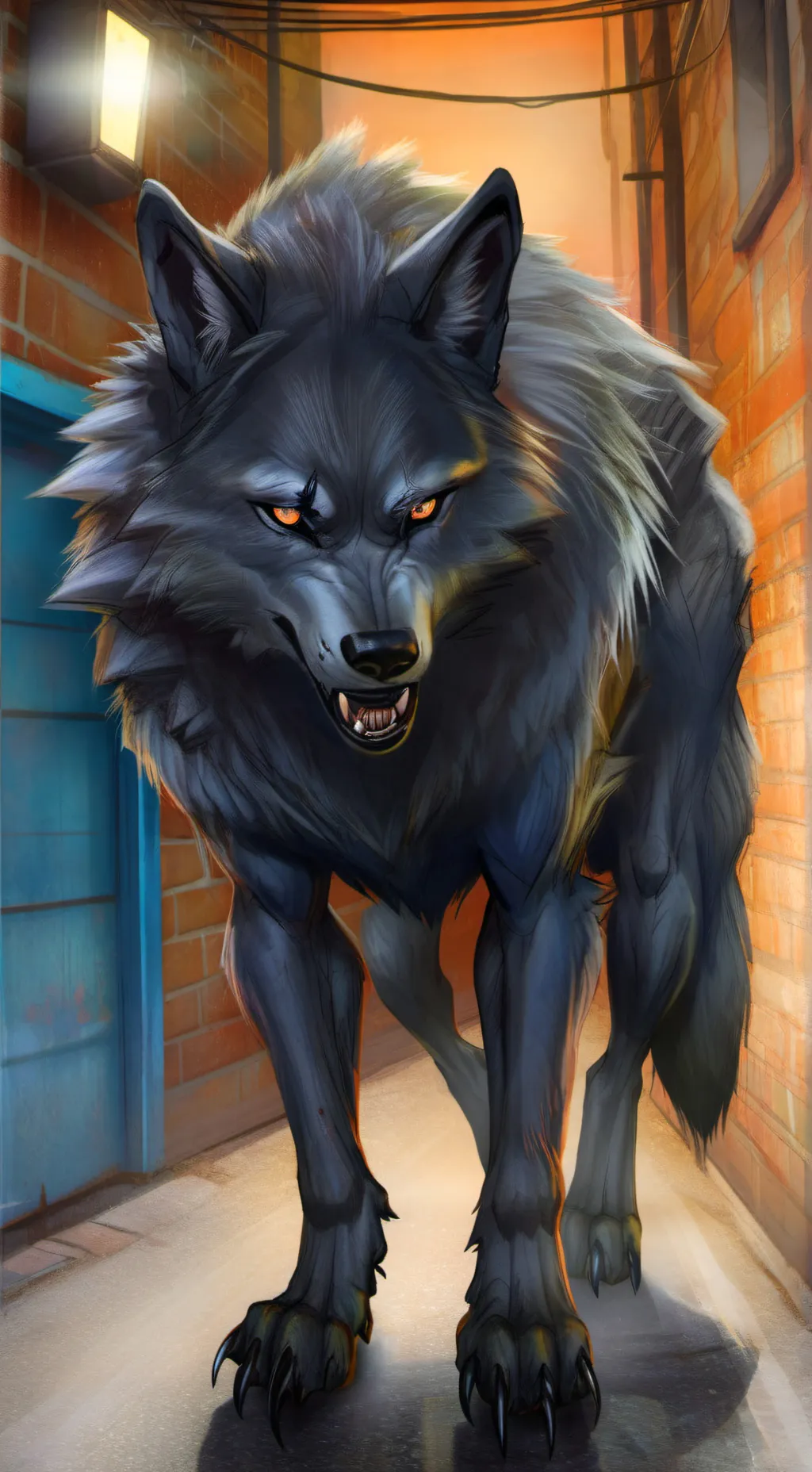 ai character: Audrey Hooper background