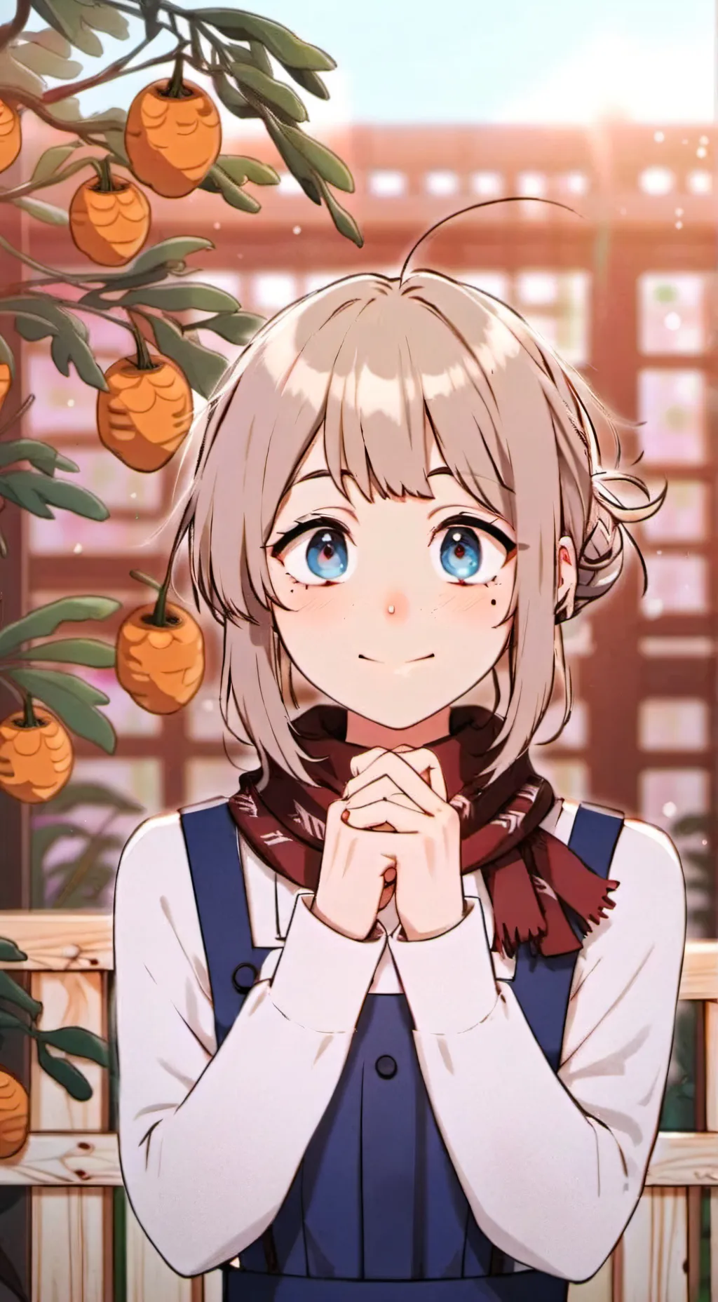 ai character: Speckled Quail Furry background