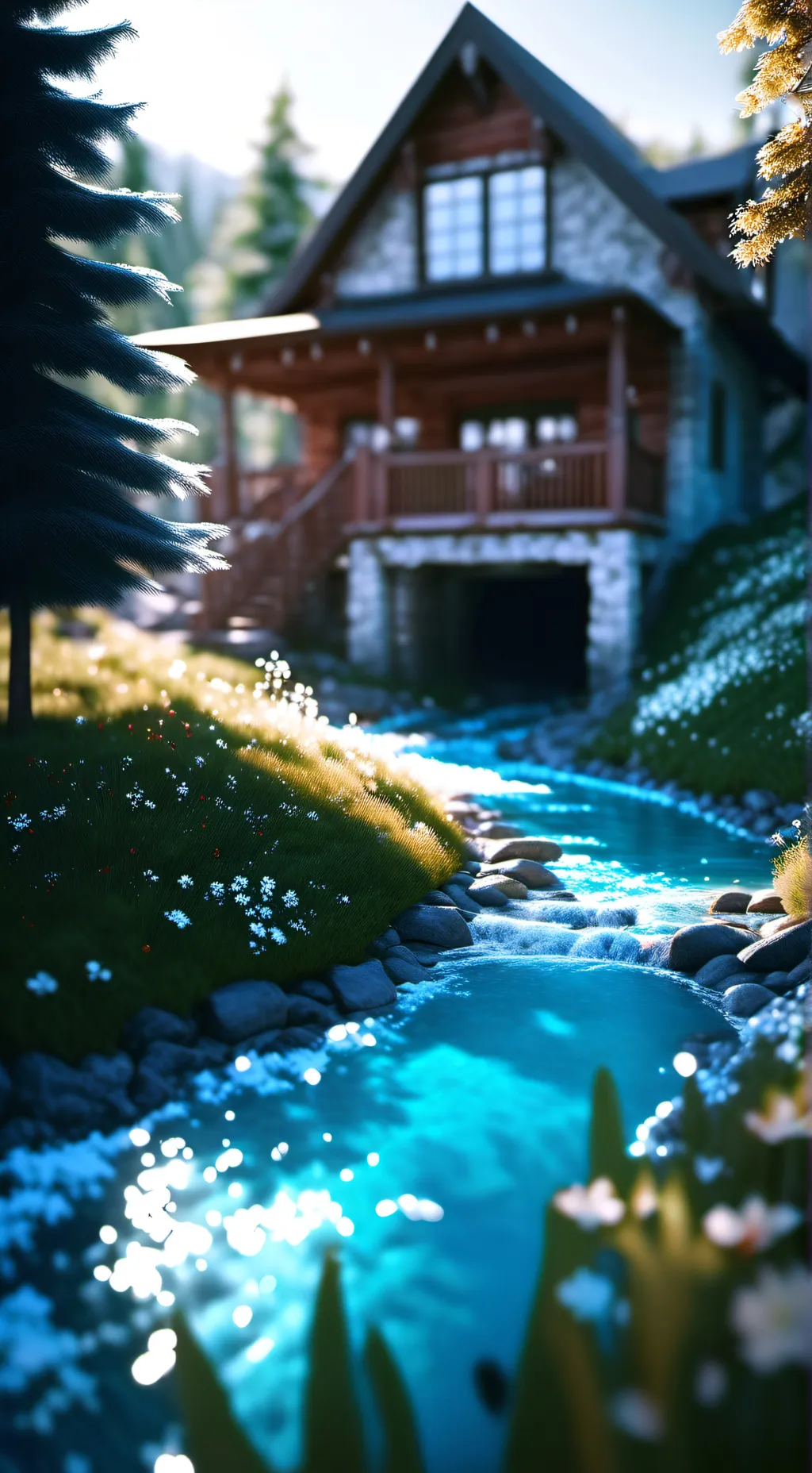 ai character:  ♡♡♡♡ background