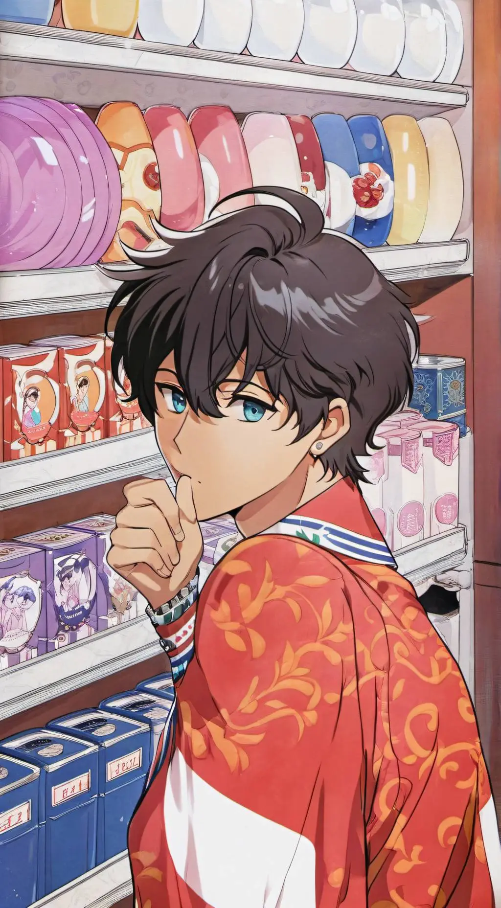 ai character: Jake and James background