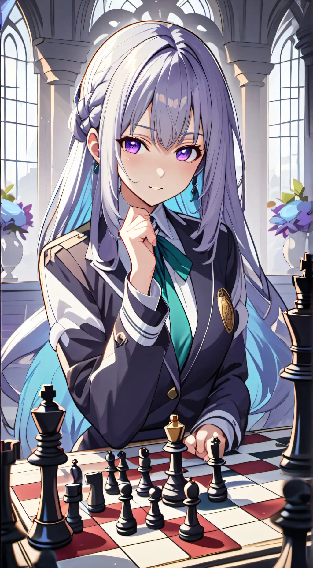 ai character: Hikaru background