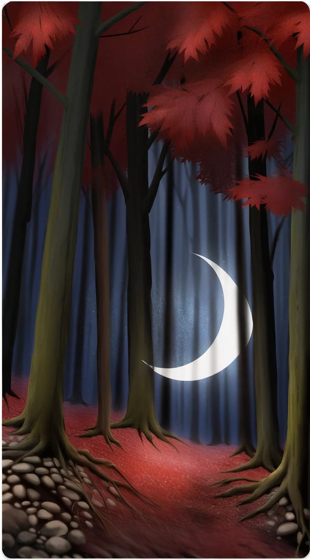 ai character: Htf Amnesia background