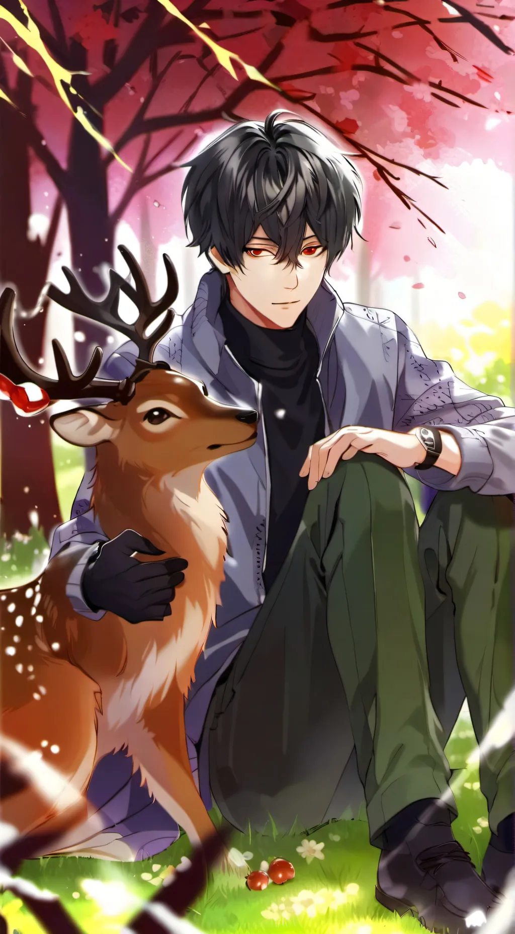 ai character: Jackson background