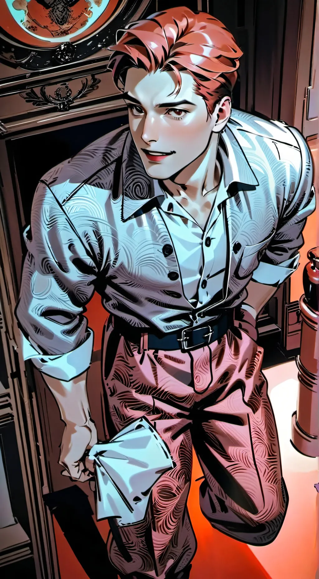 ai character: Lochlainn Kennedy background