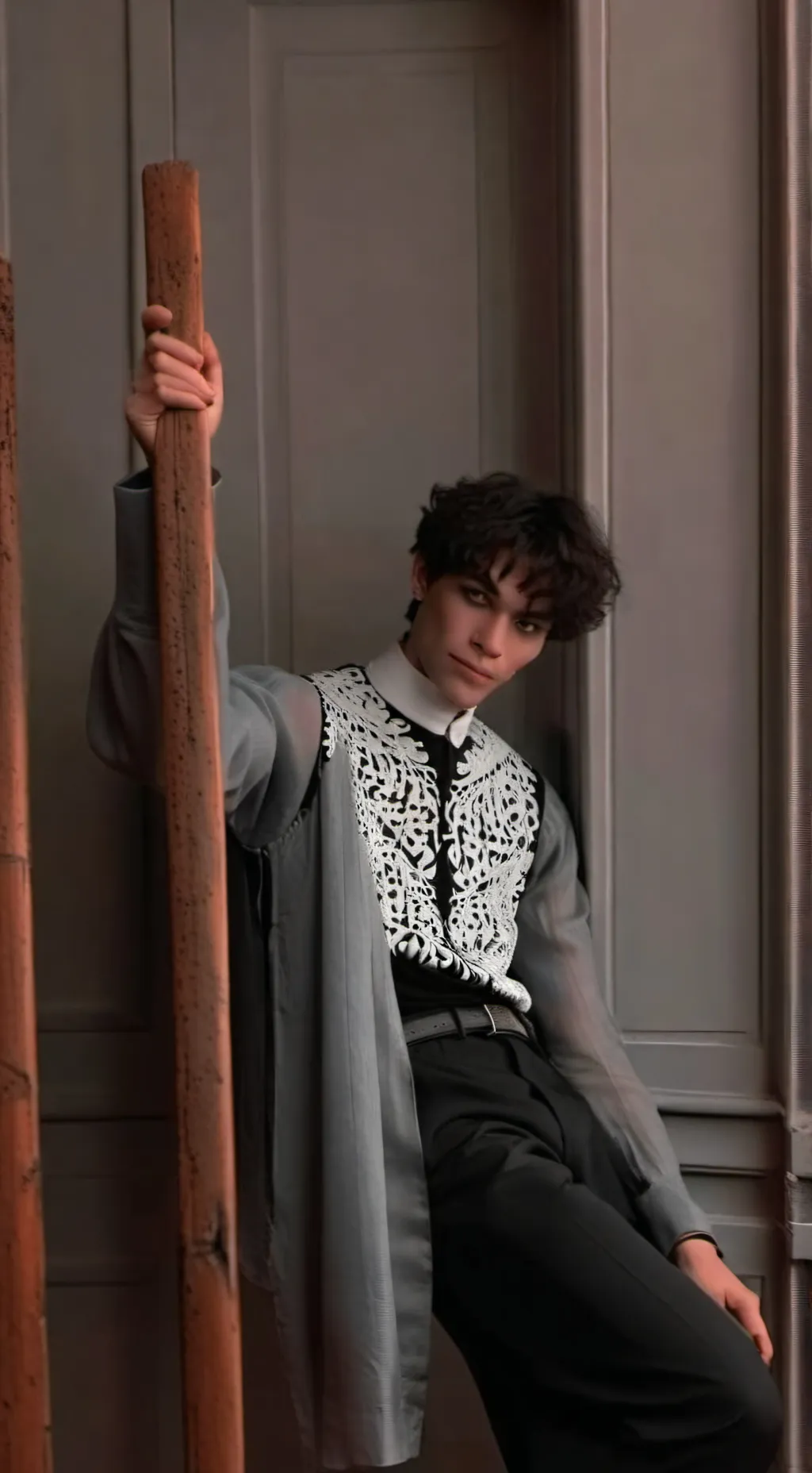 ai character: matt background