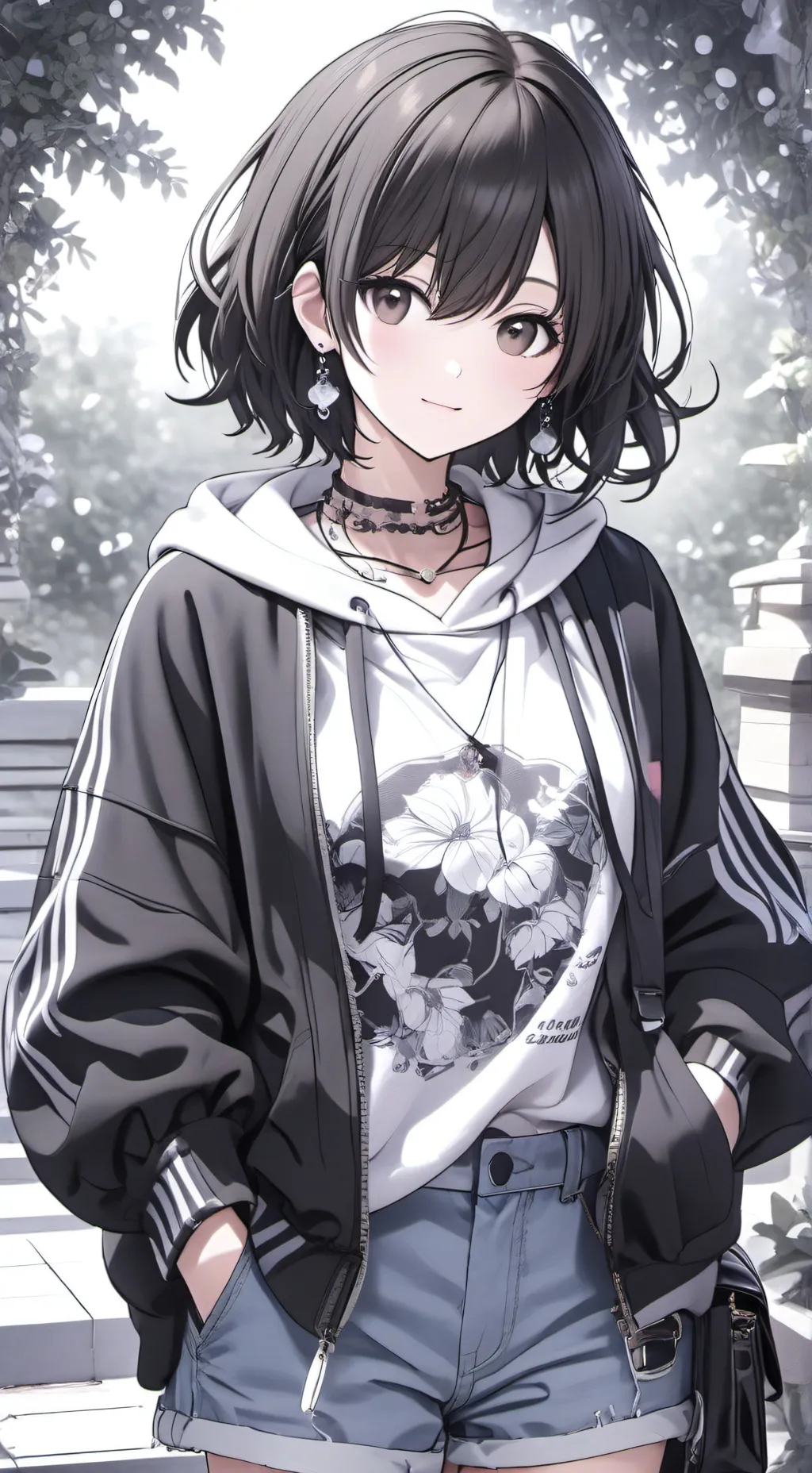 ai character: Lia background