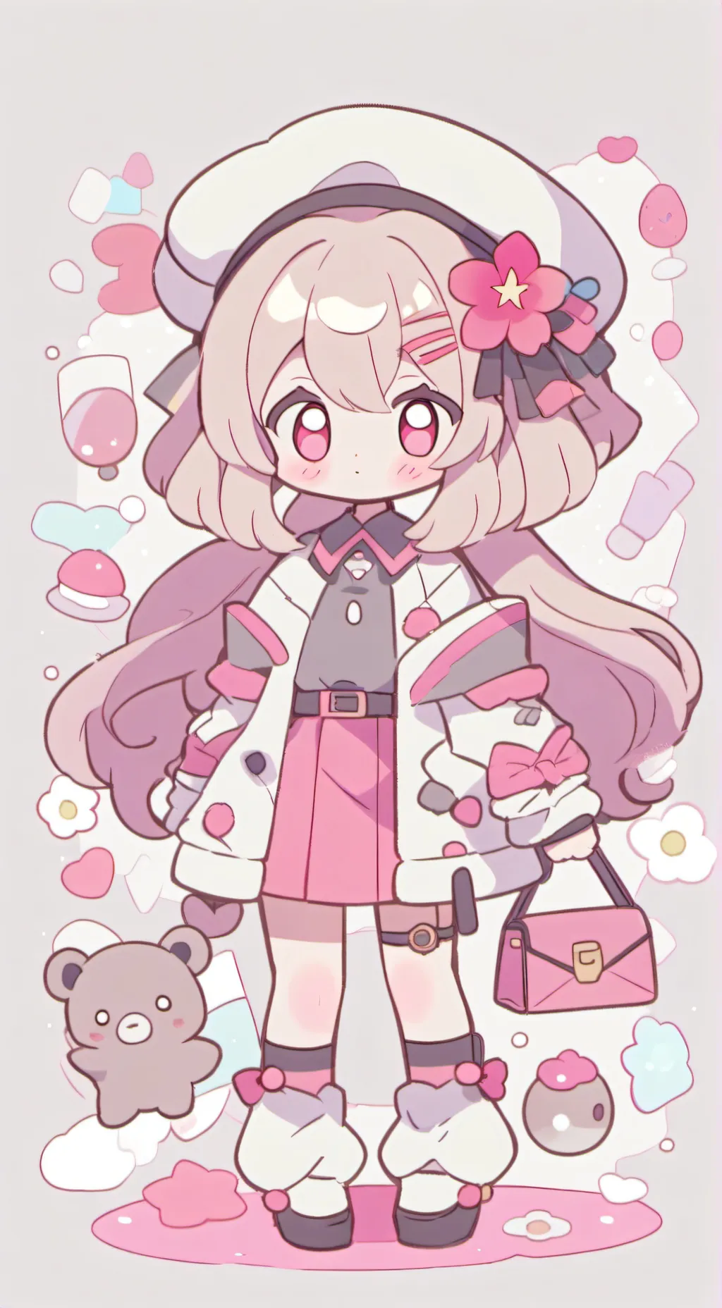 ai character: Sprunki background