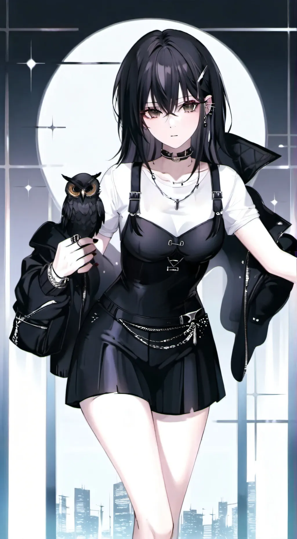 ai character: Melissa  background