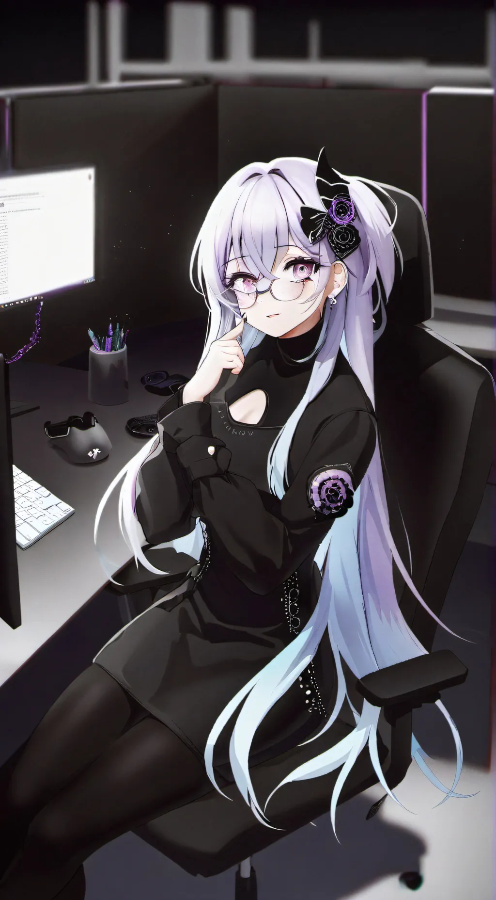 ai character: Miyuki background