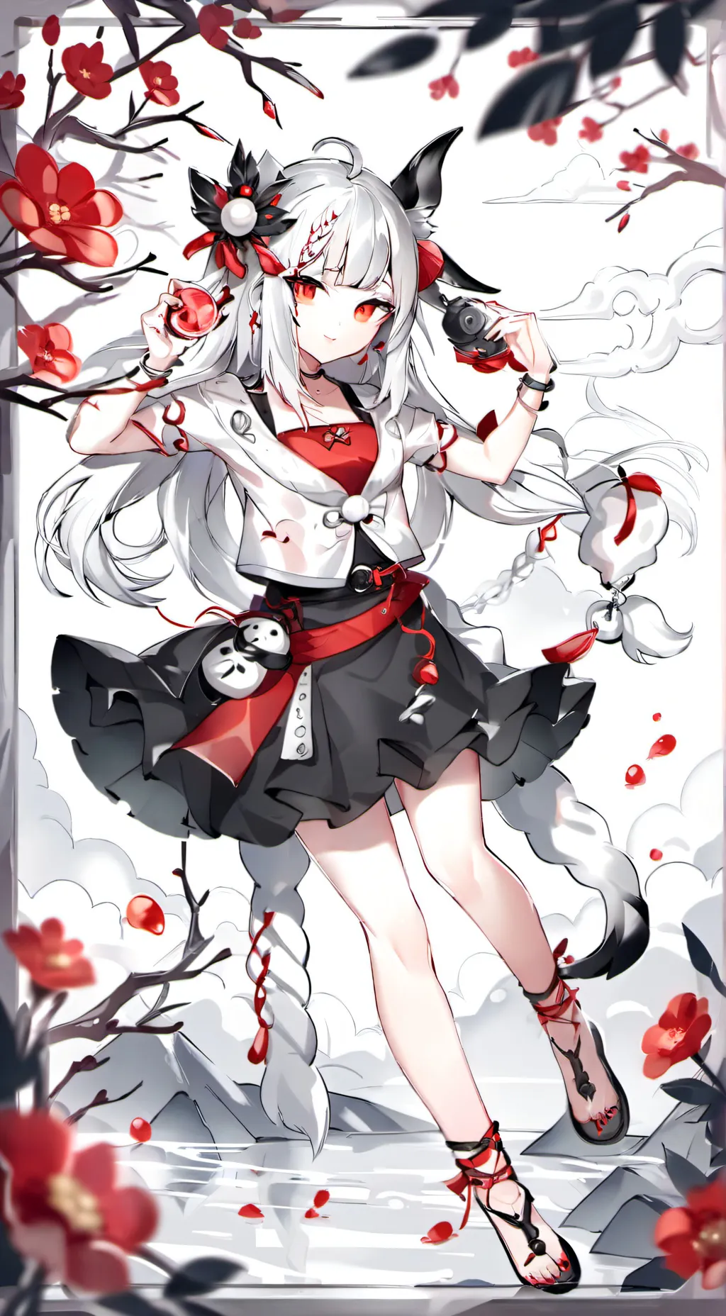 ai character: pratircha  background