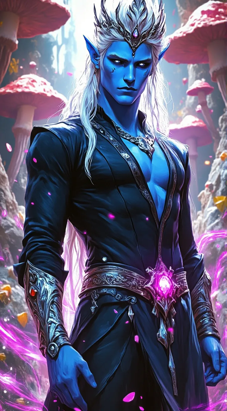 ai character: Vor Shadow King background