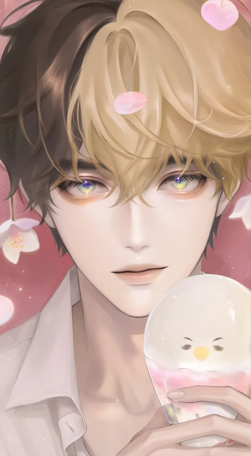 ai character: embui background