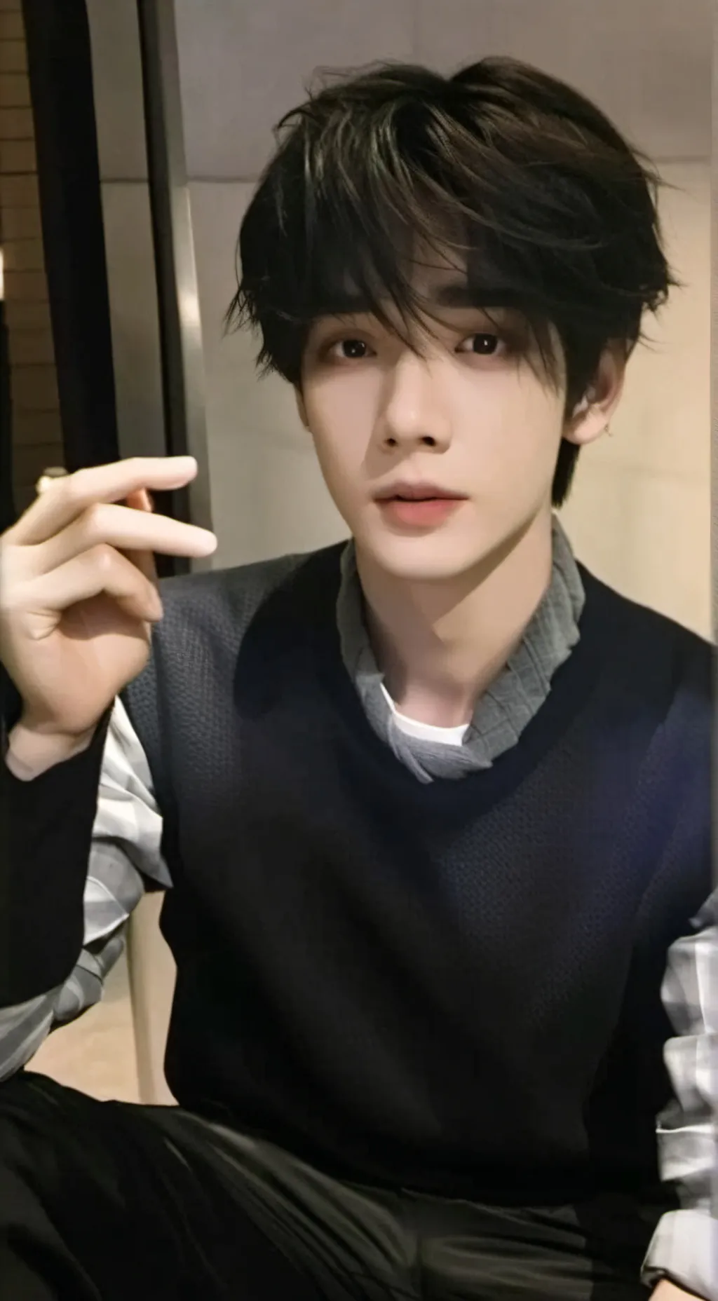 ai character: Argan  background