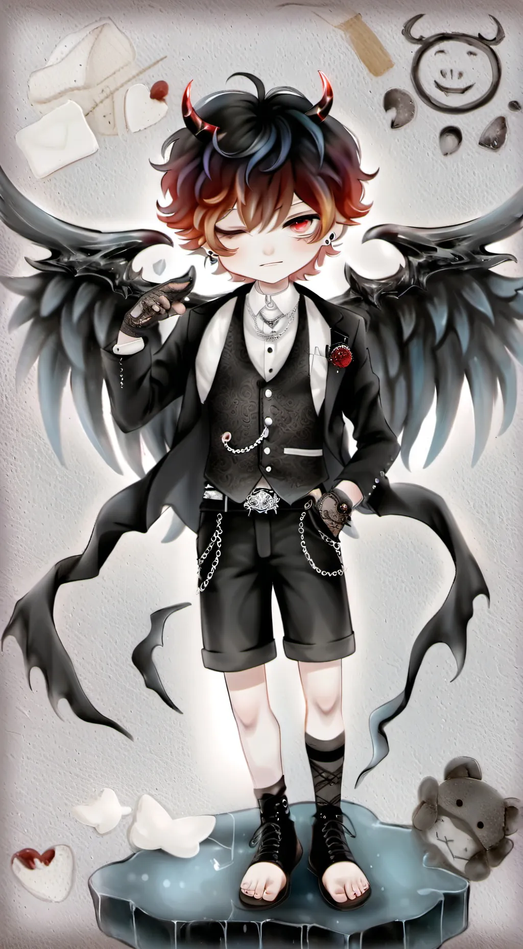 ai character: Jack  background