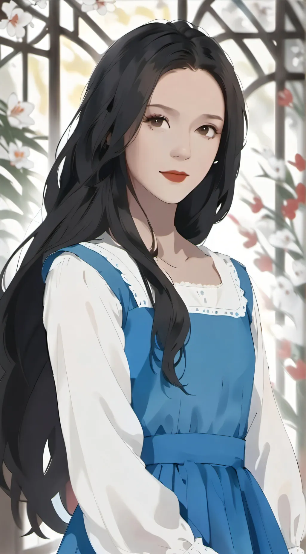 ai character: Lucy Van Pelt background