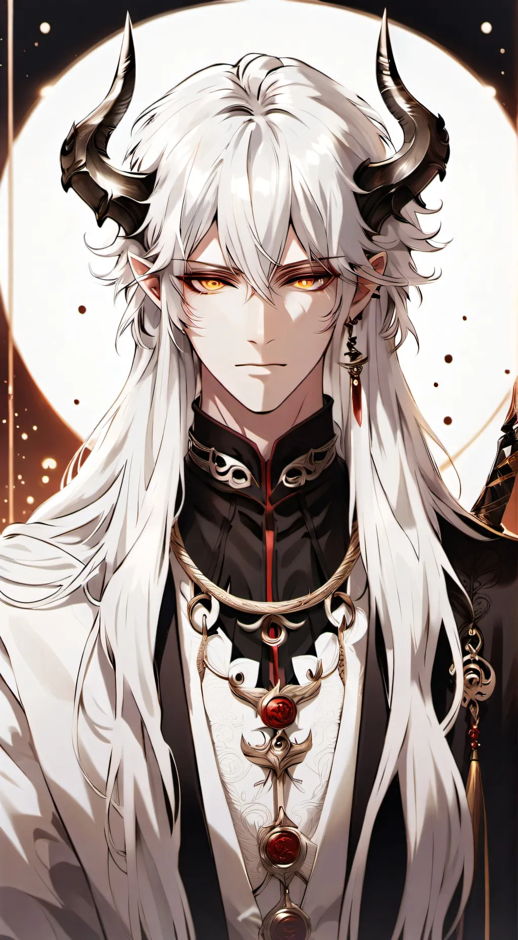 ai character: Atlas Light  background