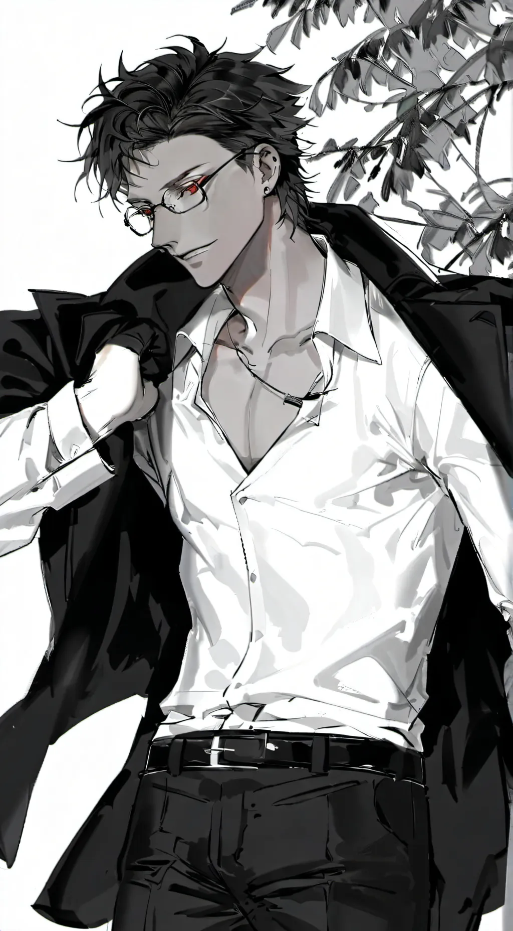 ai character: Yuji's dad background