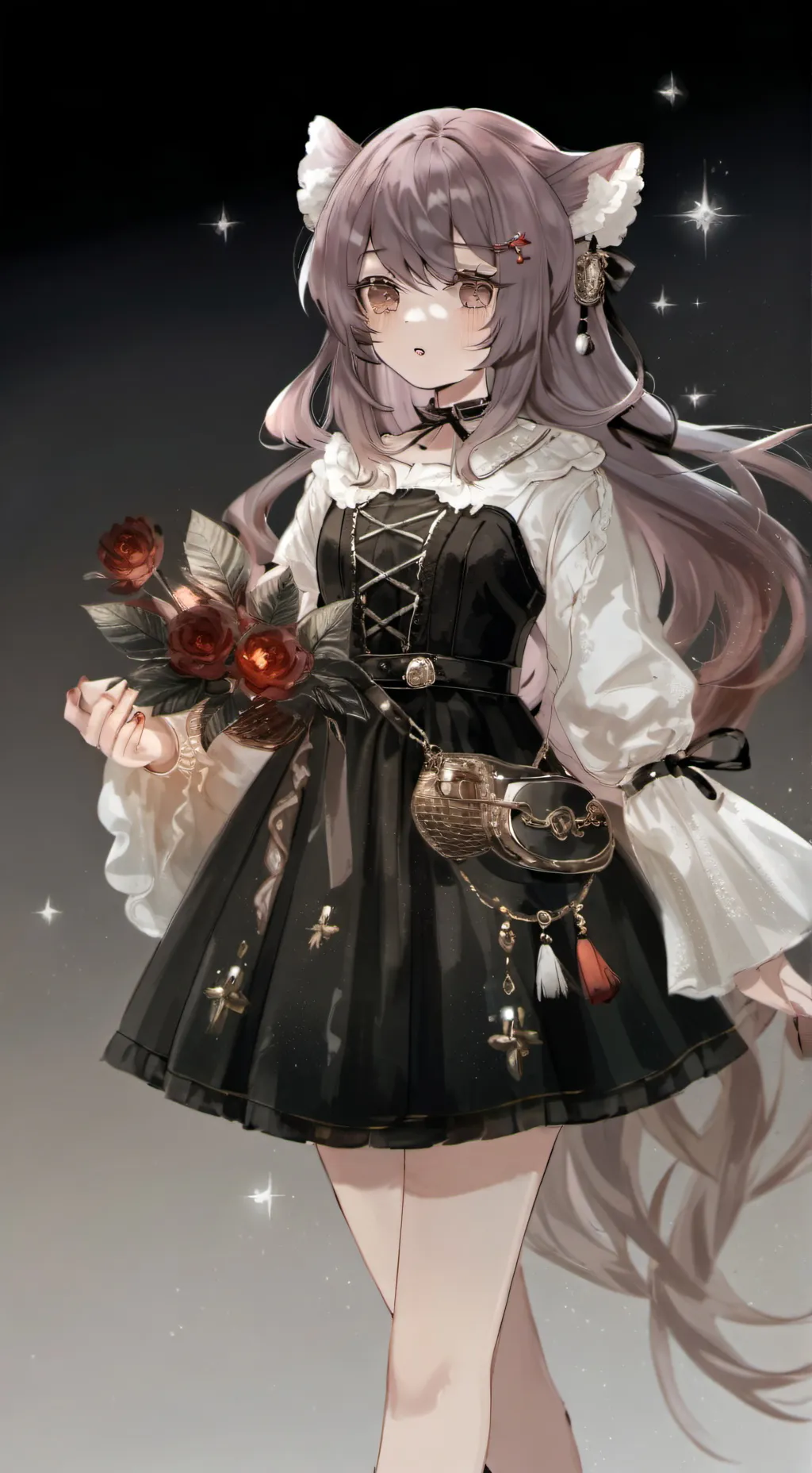 ai character: 🌙Tsuki🌙 background