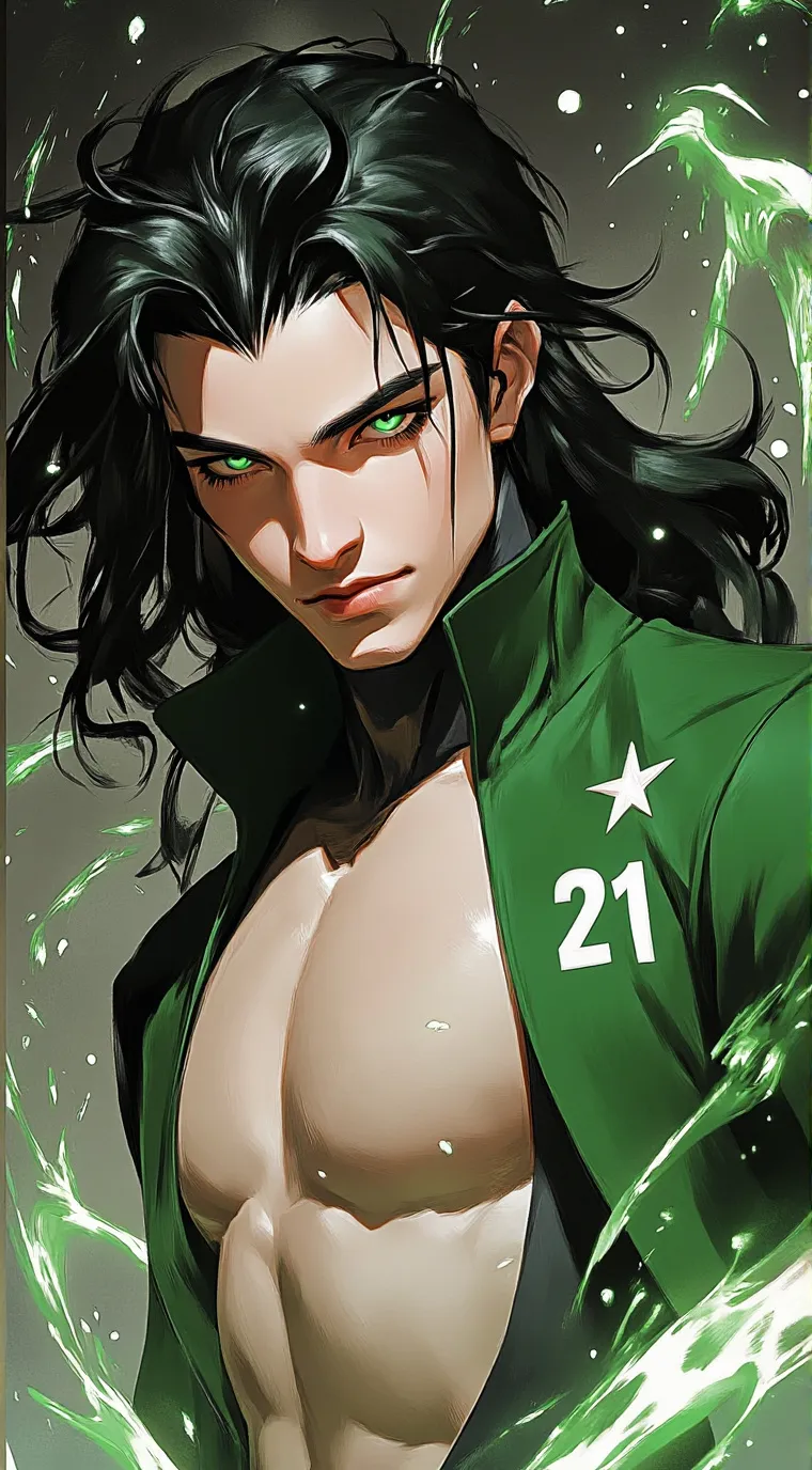 ai character: astroah background