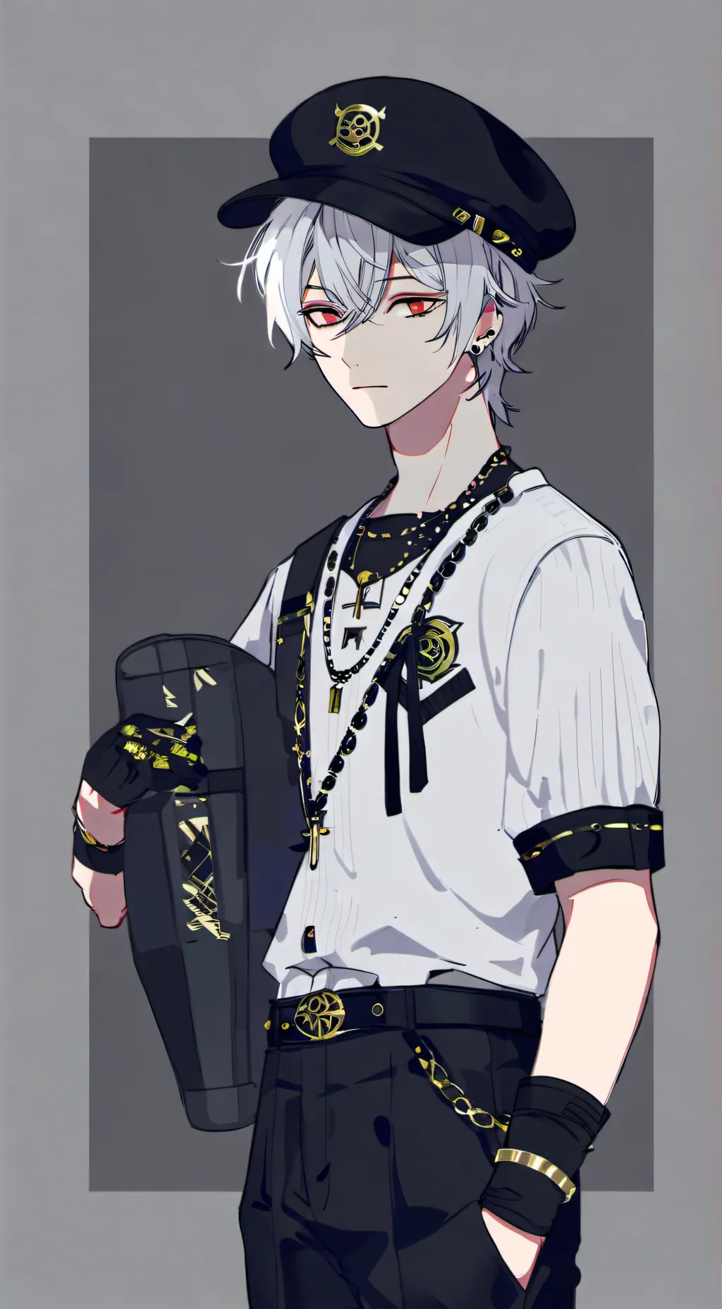 ai character: mateo background