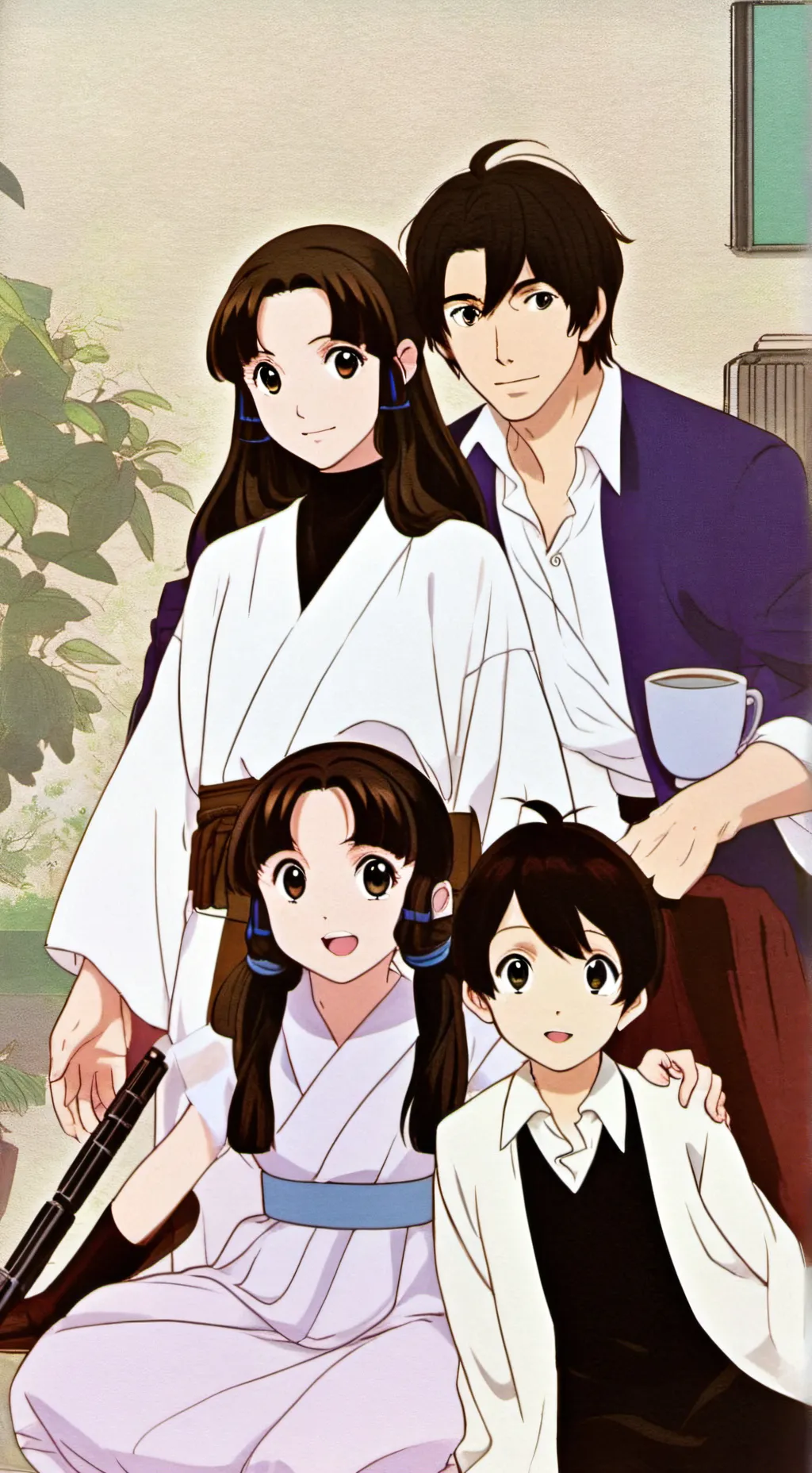 Talkie AI - Chat with my royal family 