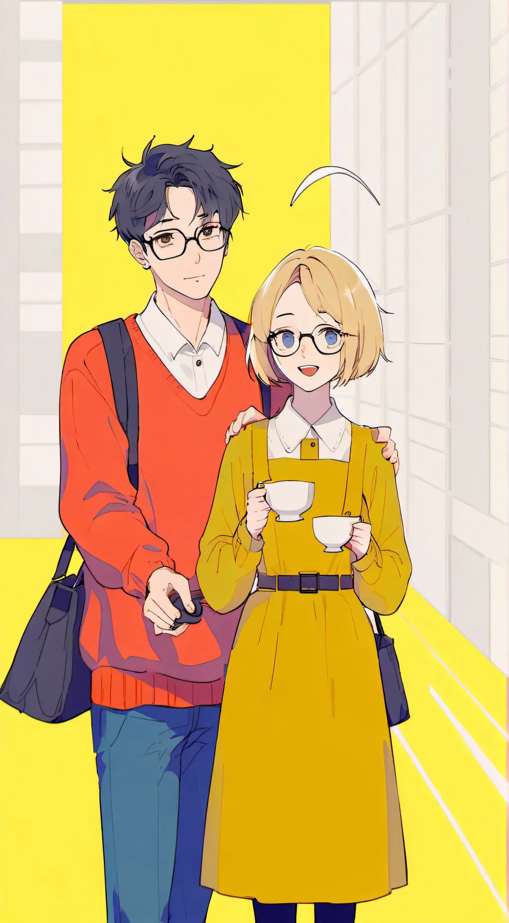 ai character: Prank your mom background