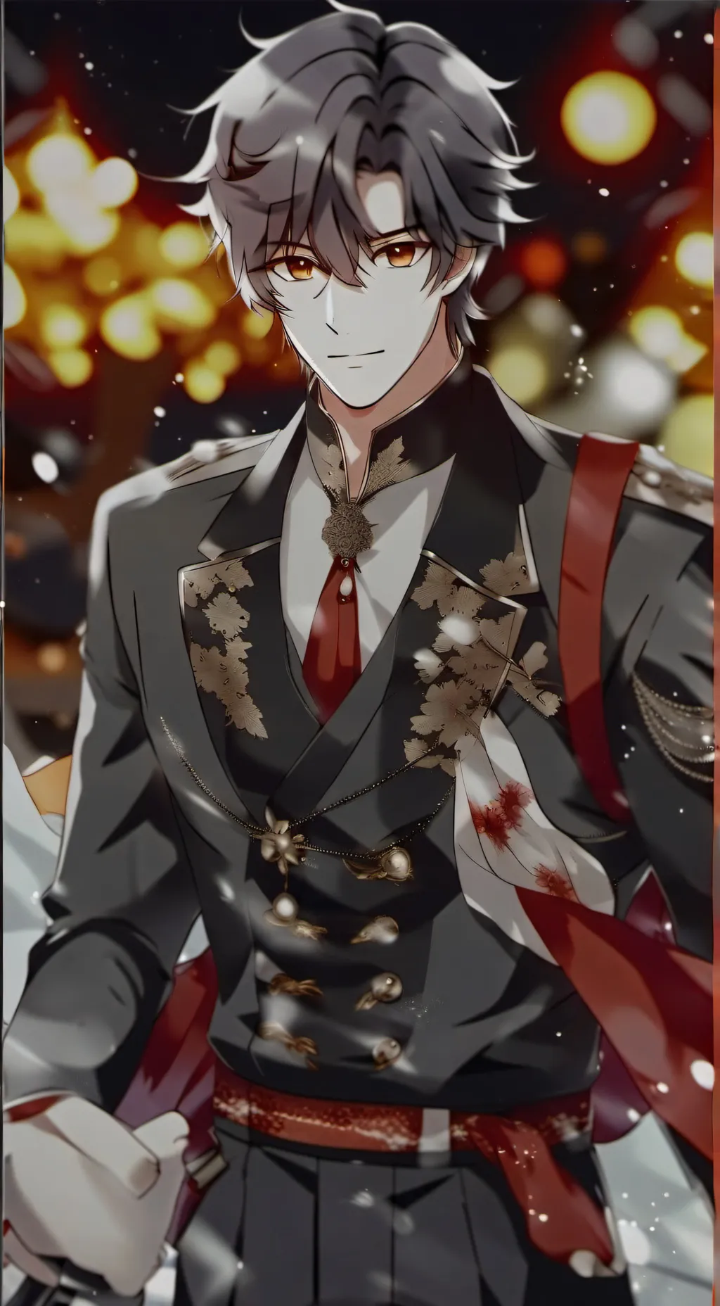 ai character: Iván  background