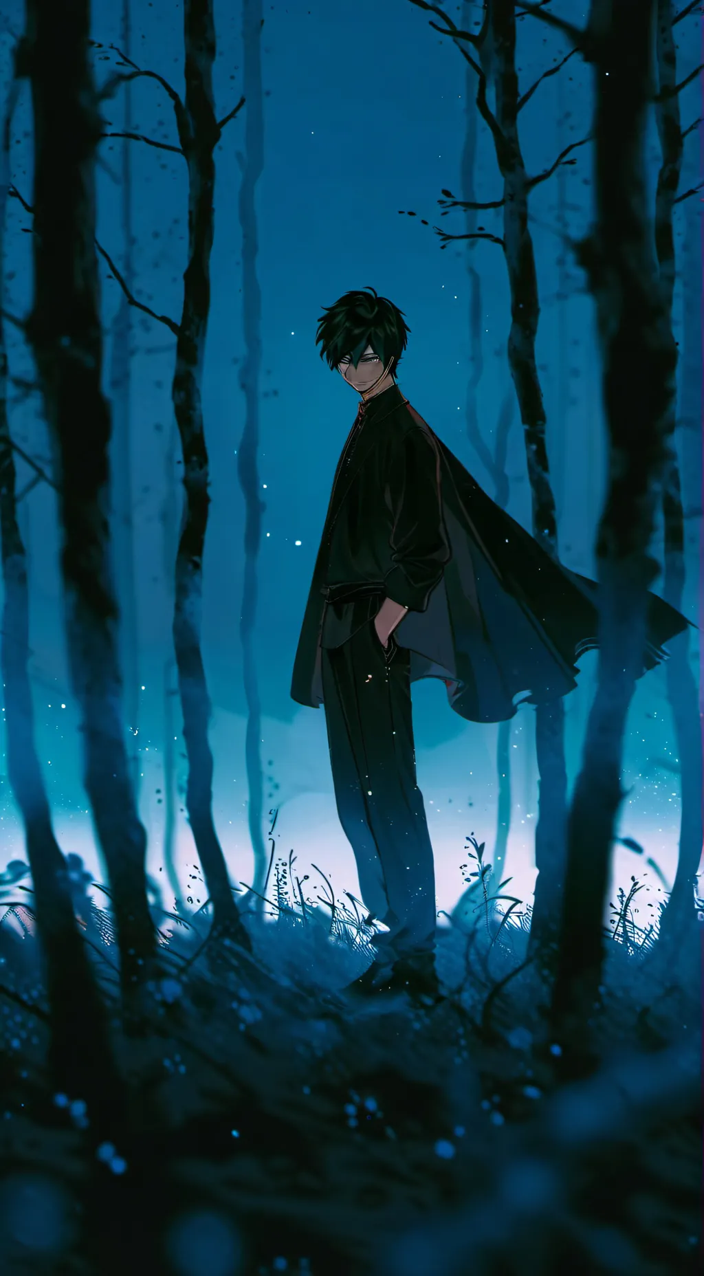 ai character: Jake background