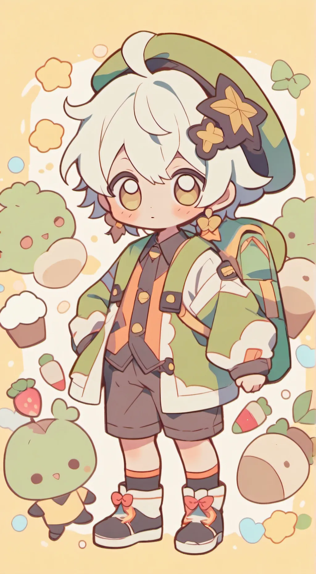 ai character: luas superiores  background