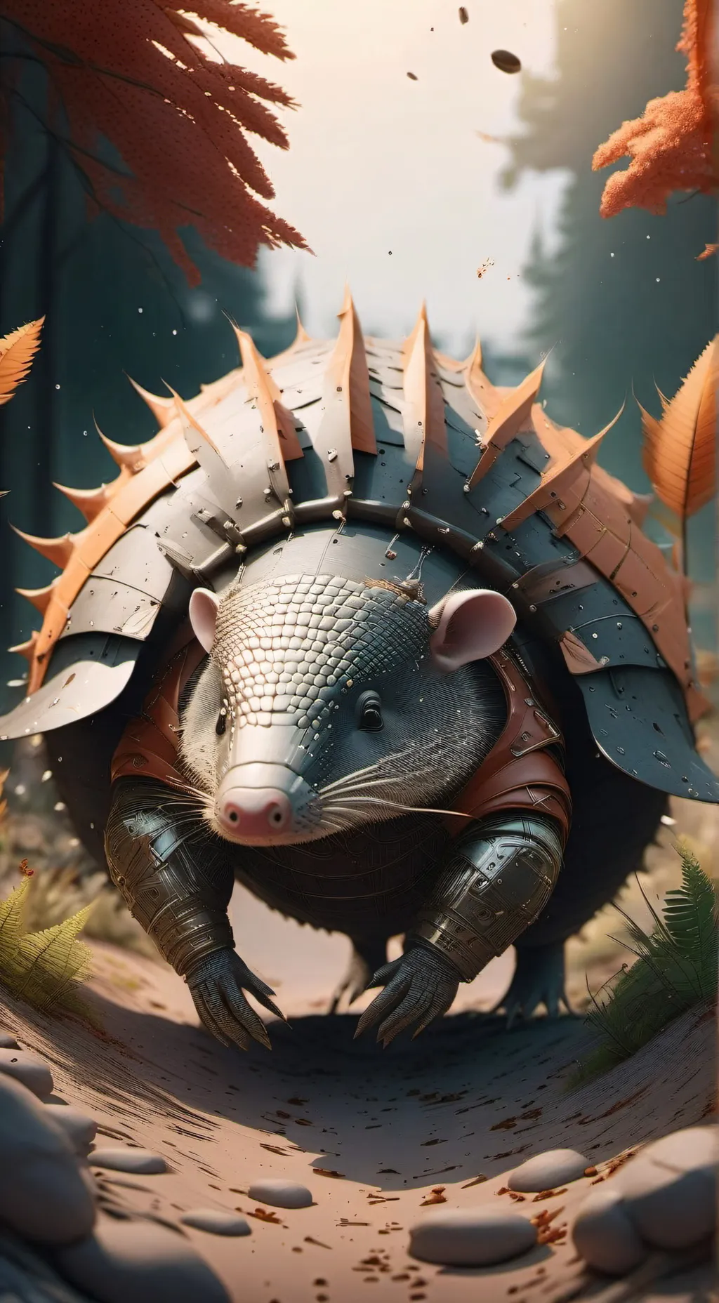 ai character: Baro chan background