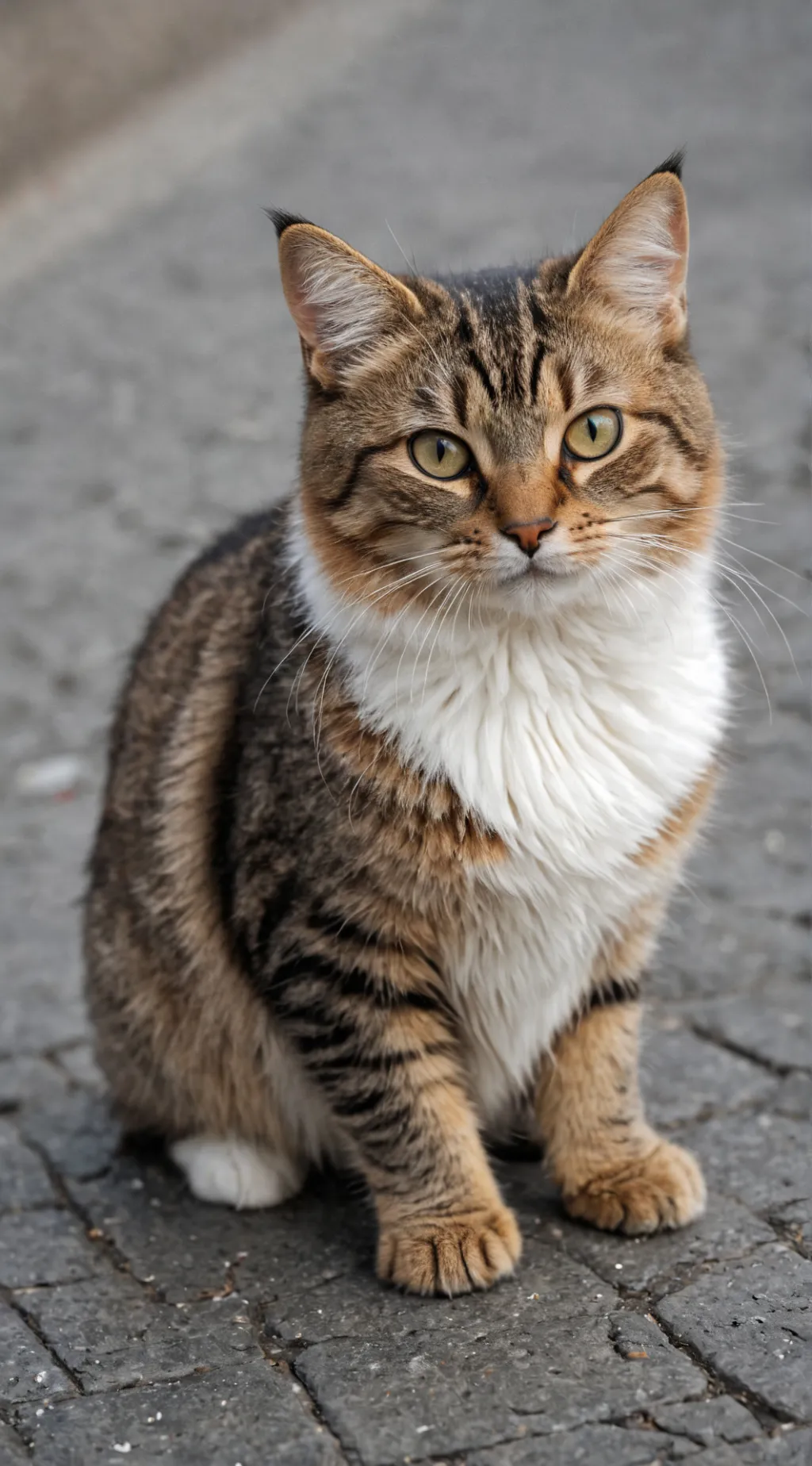 ai character: Whiskers background