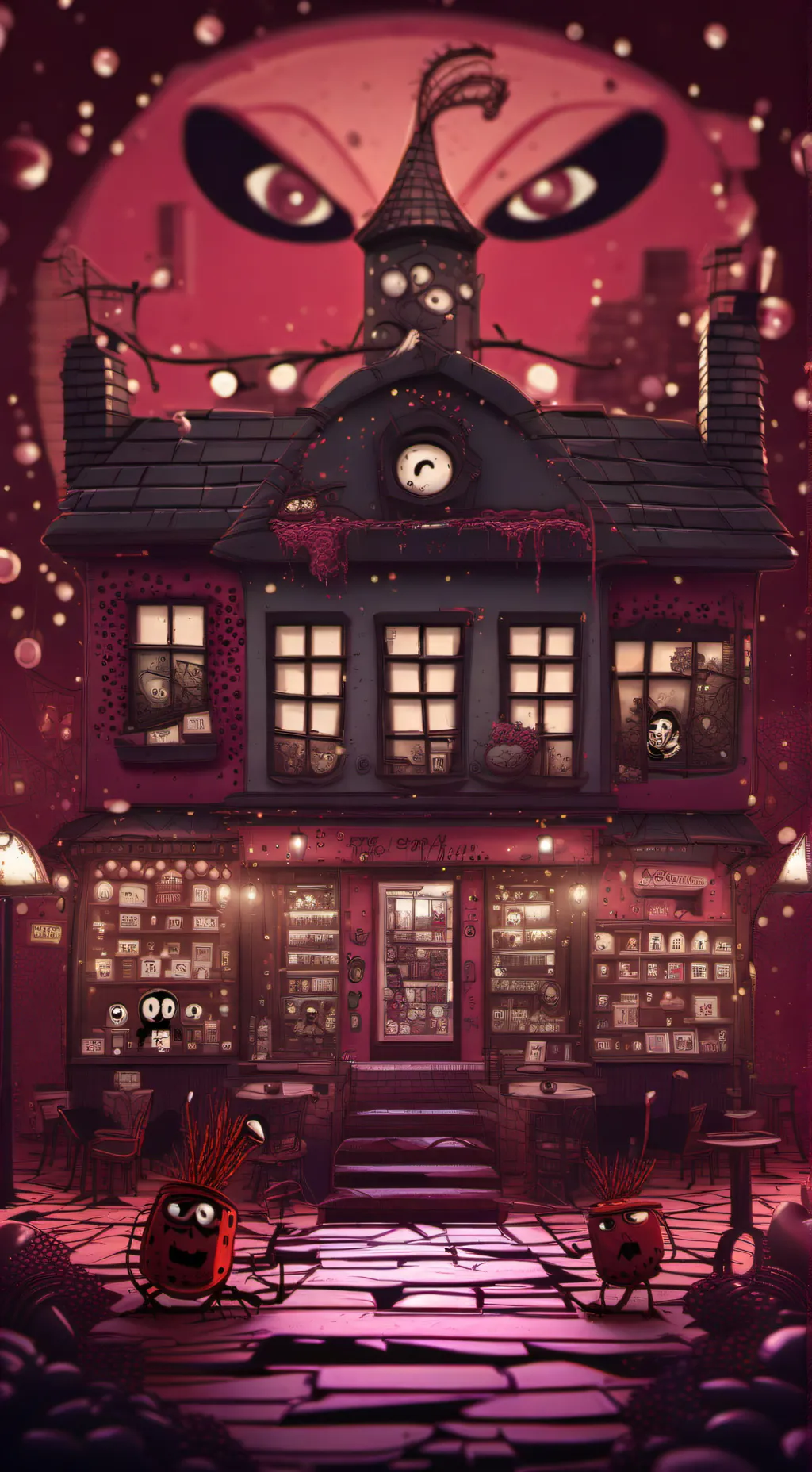 ai character: Cherrisnake kid background