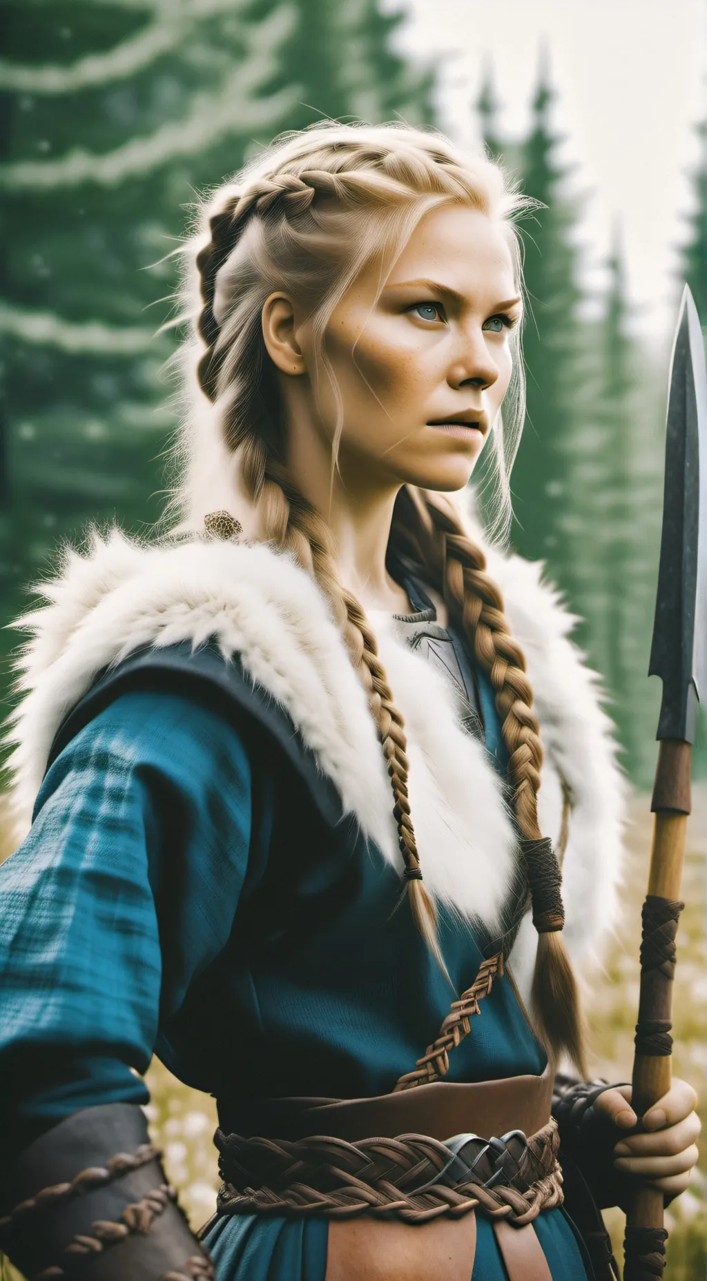 Talkie AI - Chat with Vikings : Valkyrie