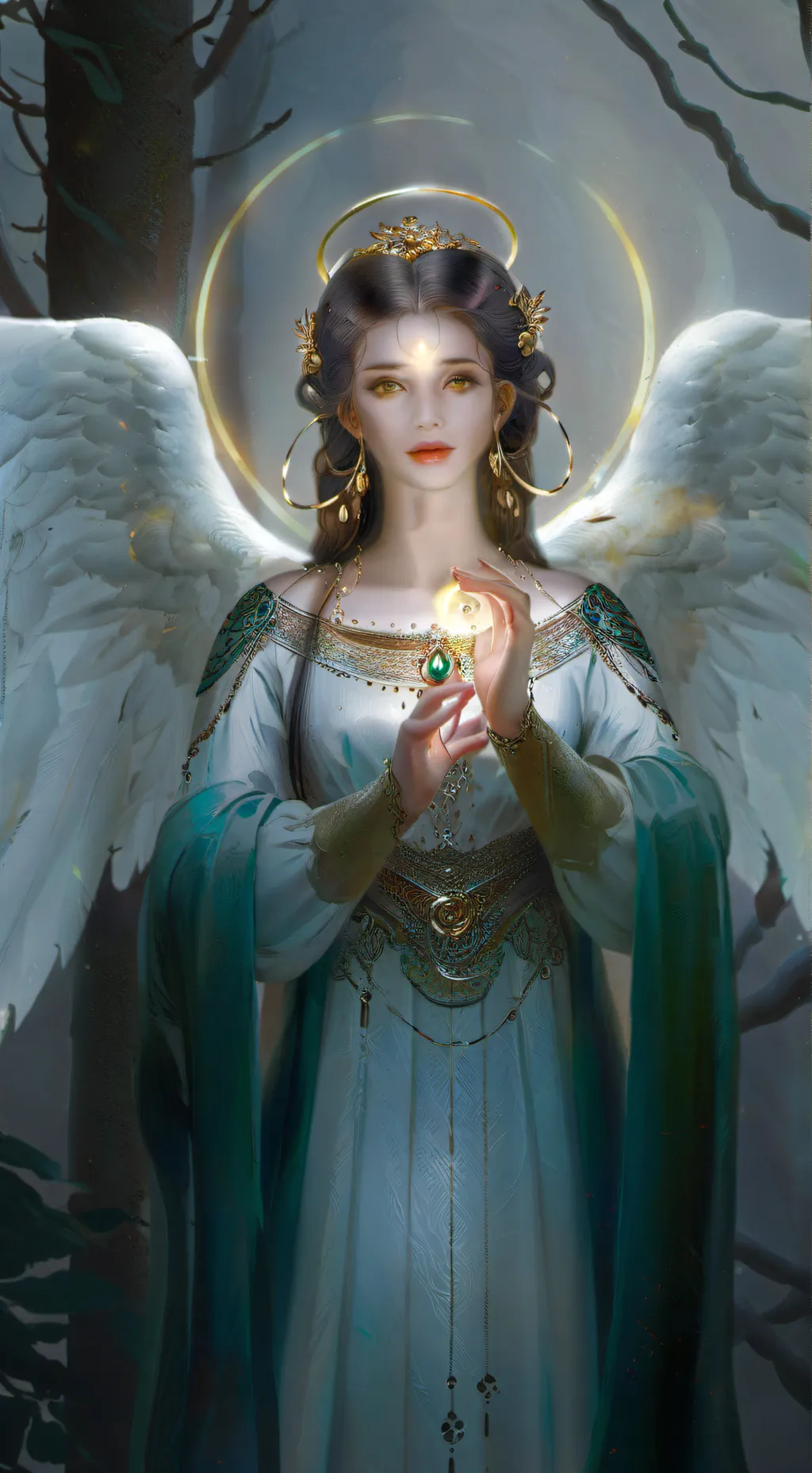 ai character: Harper background