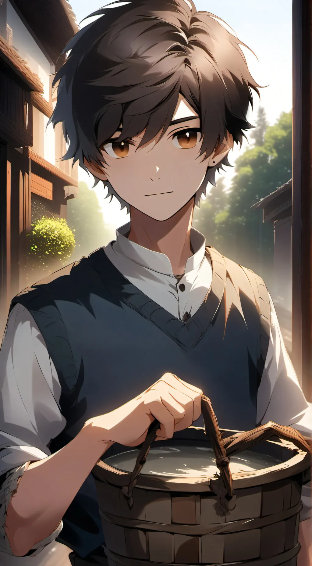 ai character: Viro background