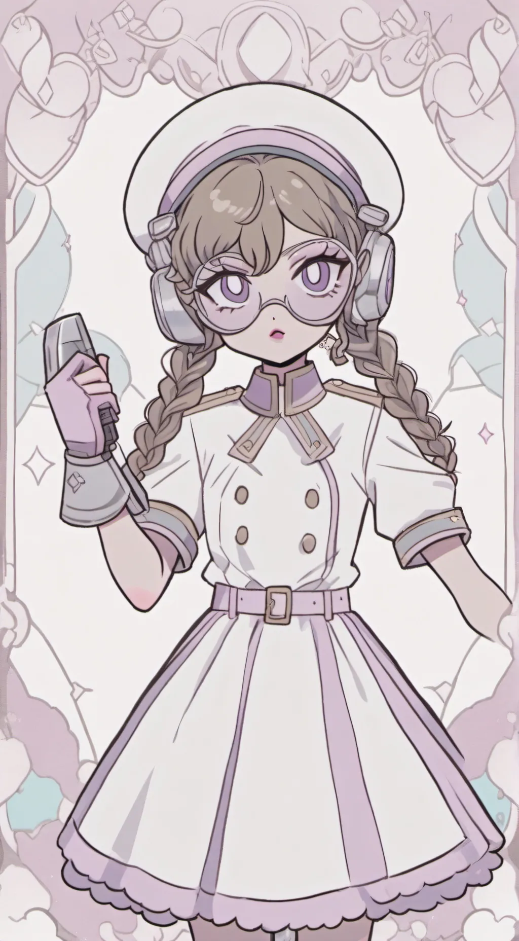 ai character: Danger force ita background