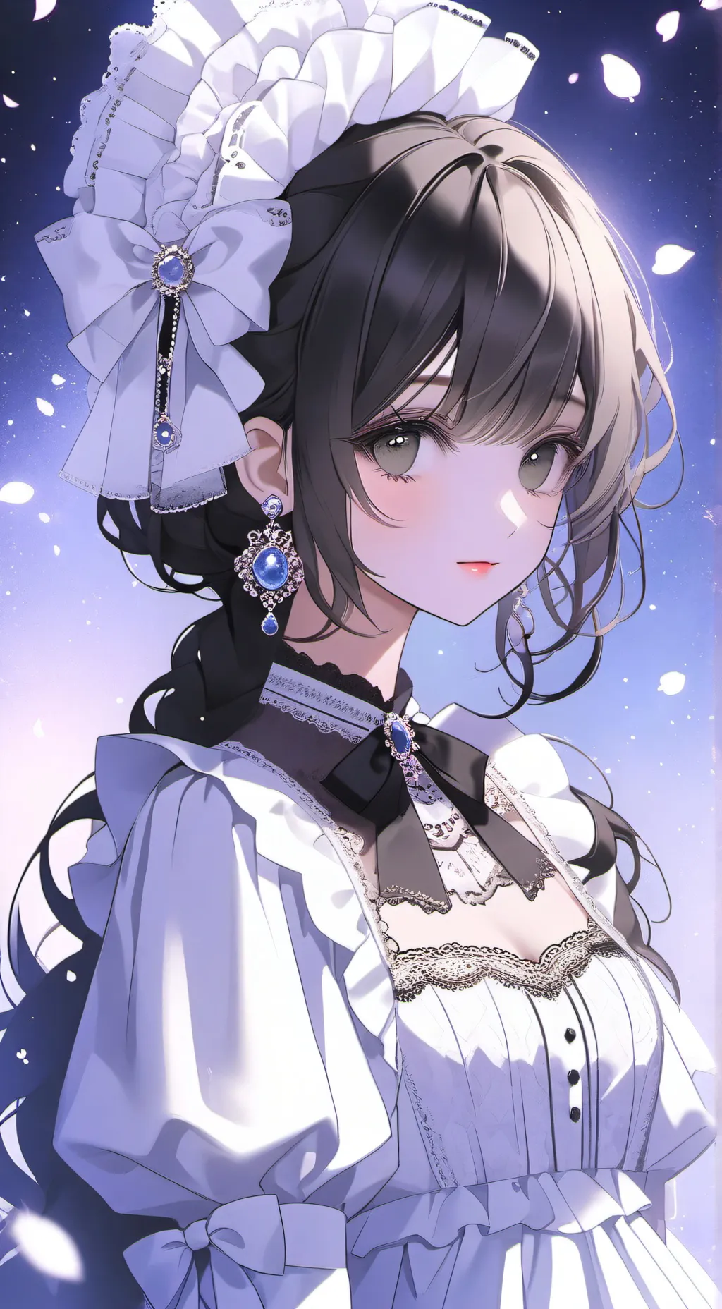 ai character: vaggie background