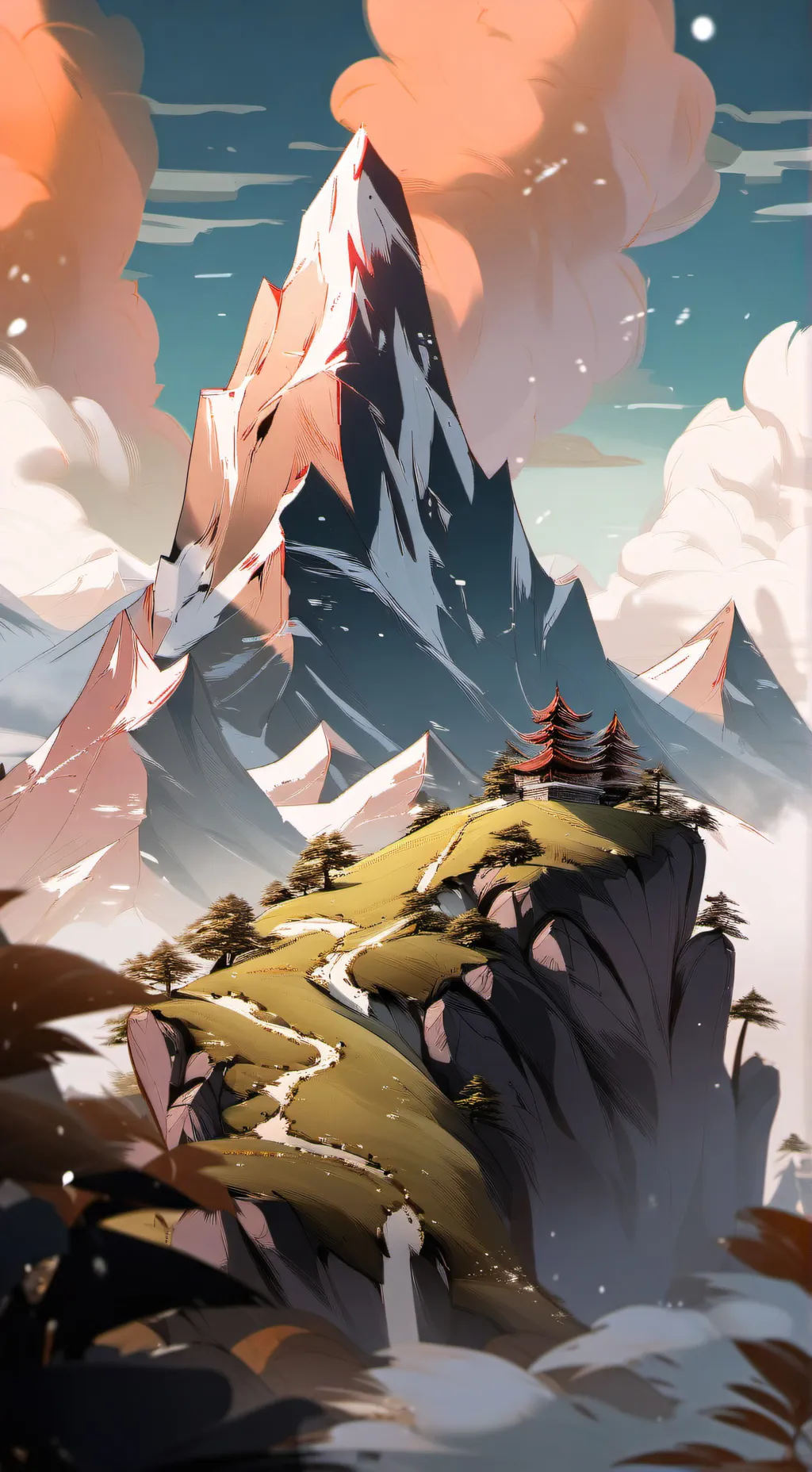 ai character: No touchie background