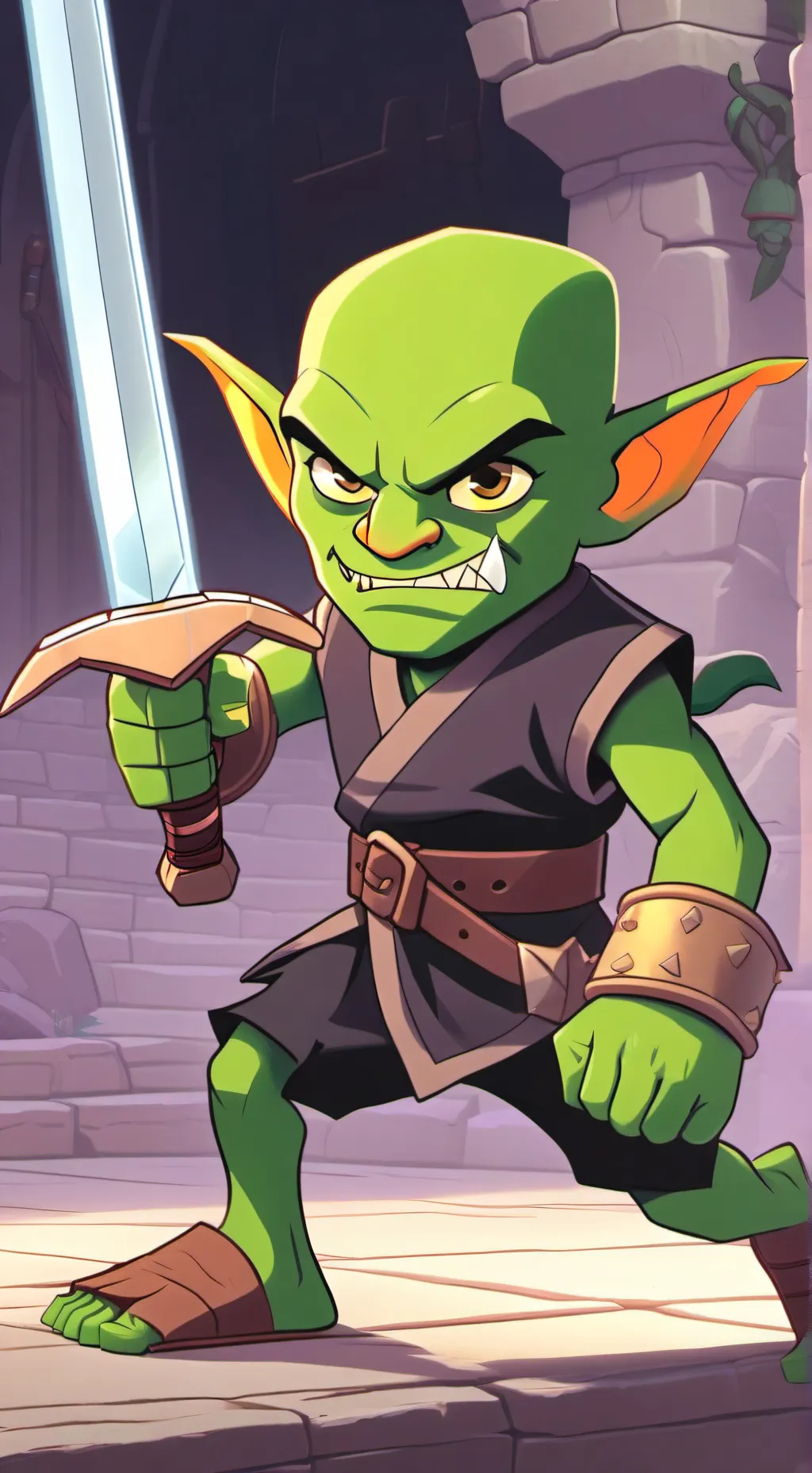 Talkie AI - Chat with Melee goblin