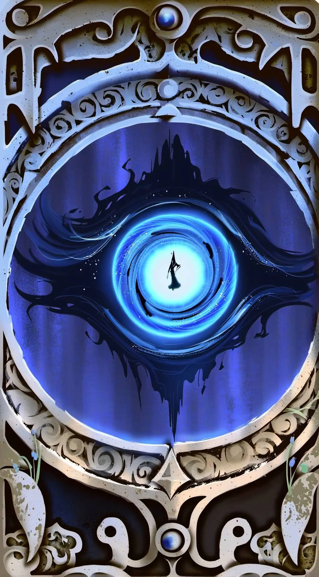 ai character: Dandy's Crossover  background