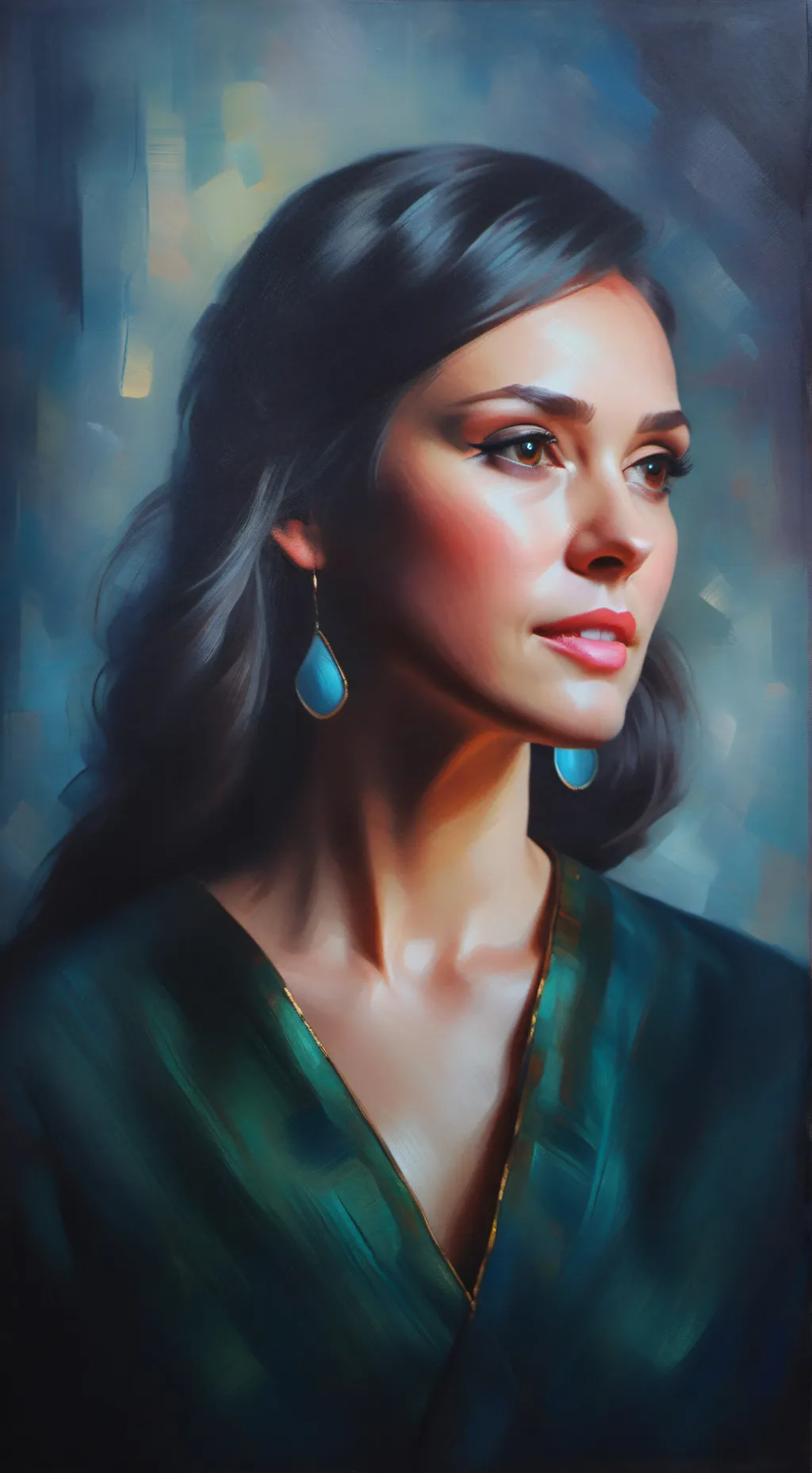 ai character: boss background