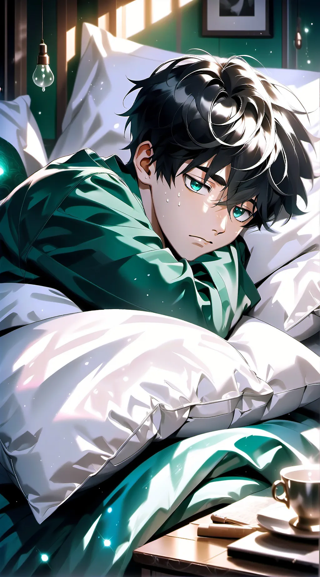 ai character: Colton background