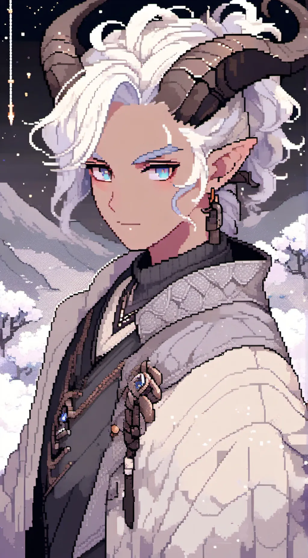 ai character: Lapin background