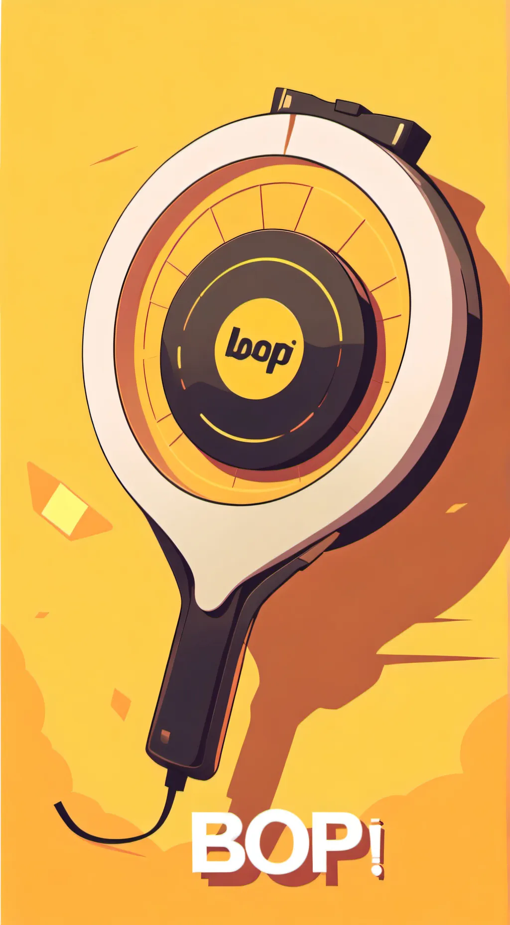 ai character: bop it background