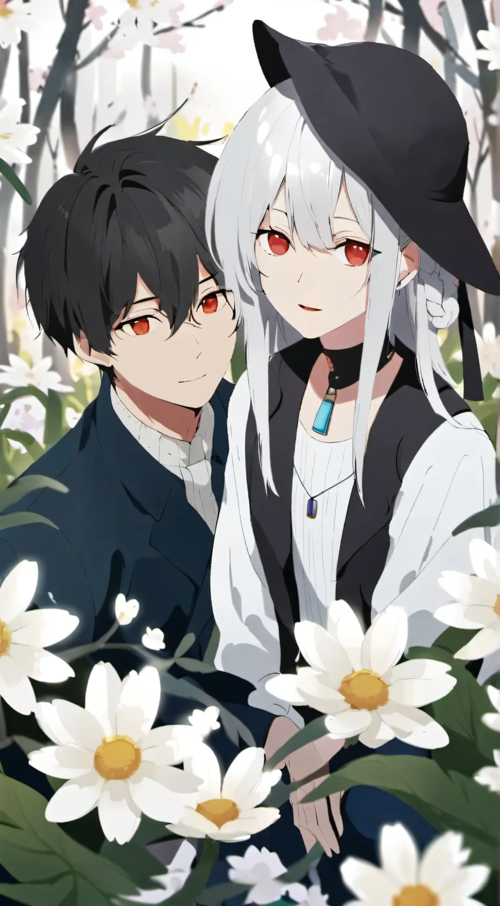 ai character: la aburrida  background