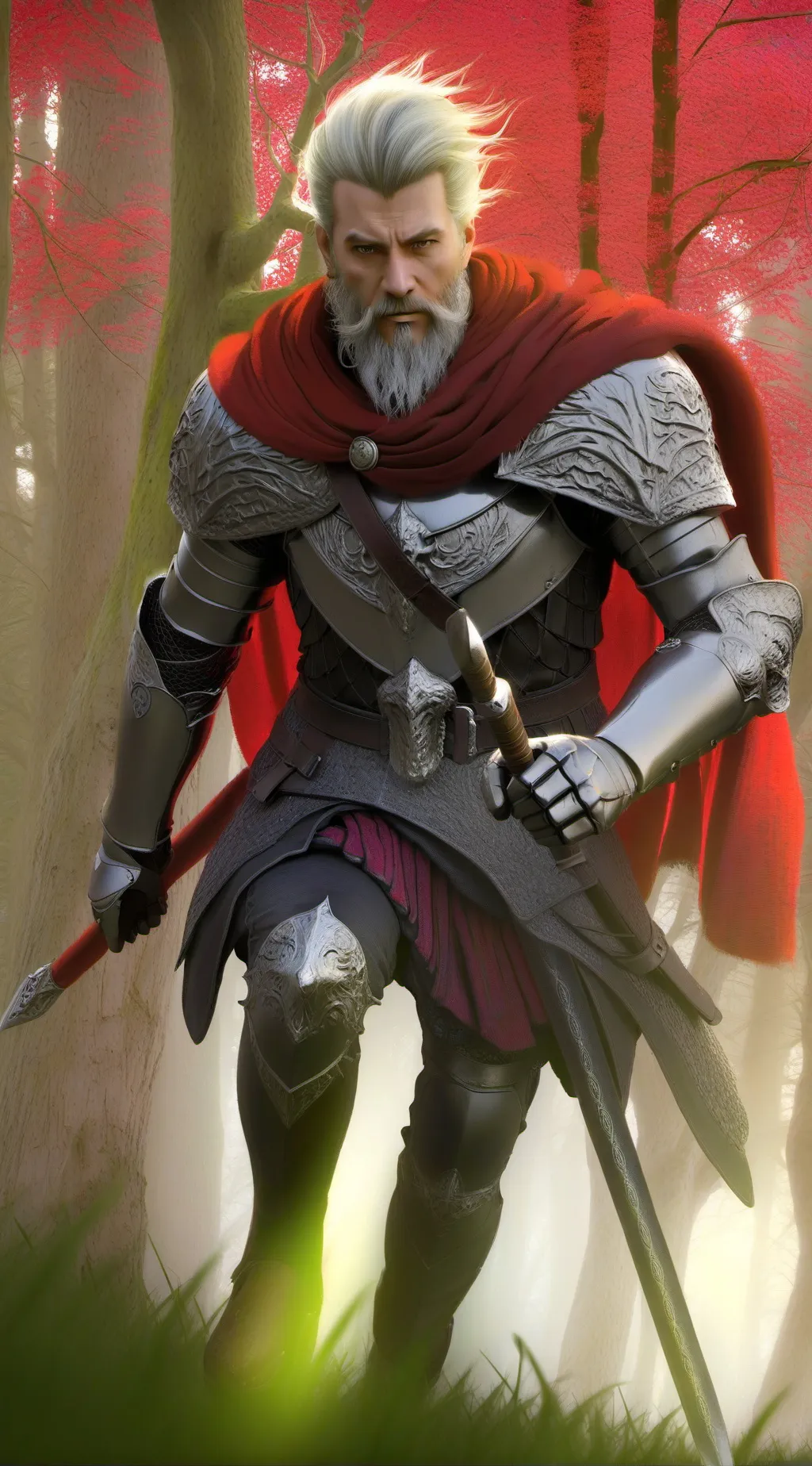 ai character: Легион background