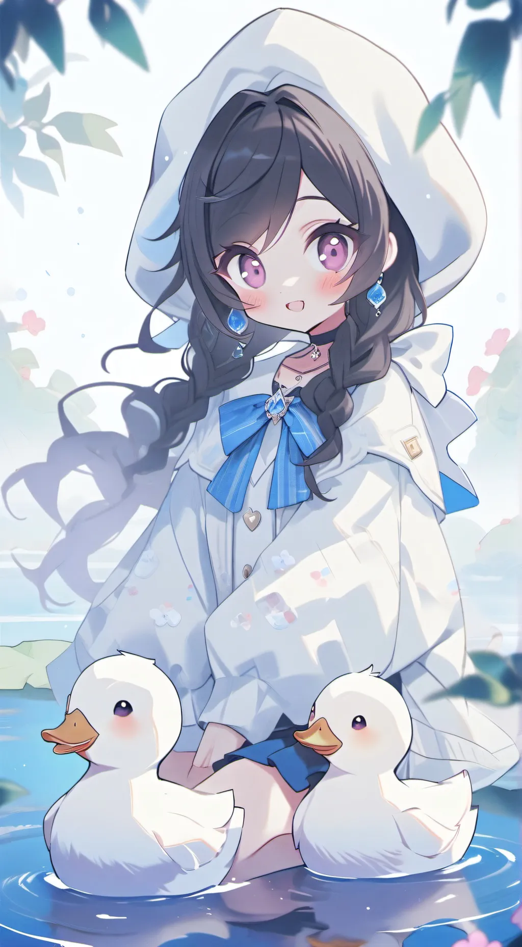 ai character: Lucifer  background