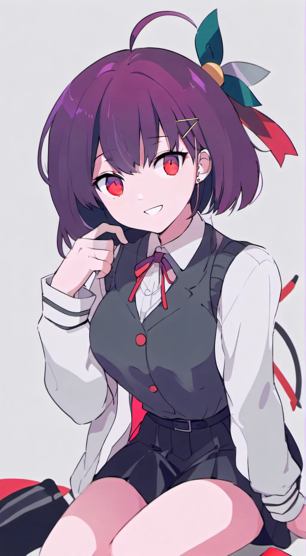 ai character: luna nova background