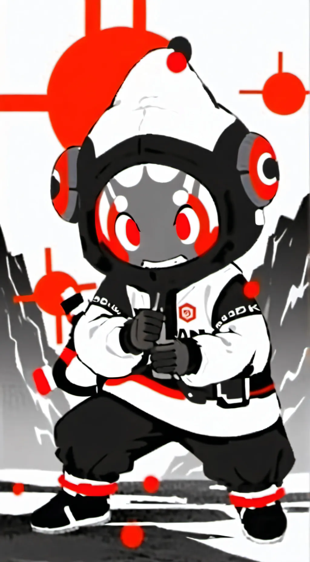 ai character: Ali background