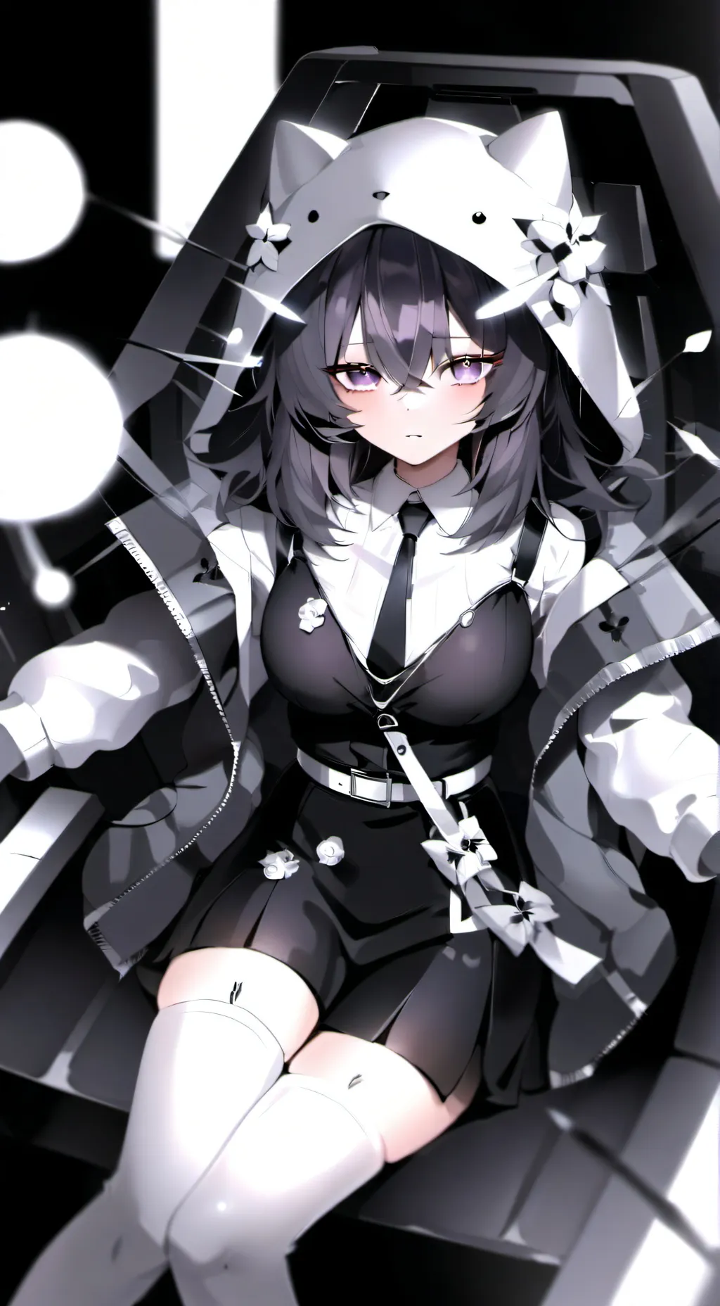 ai character: Dafne background